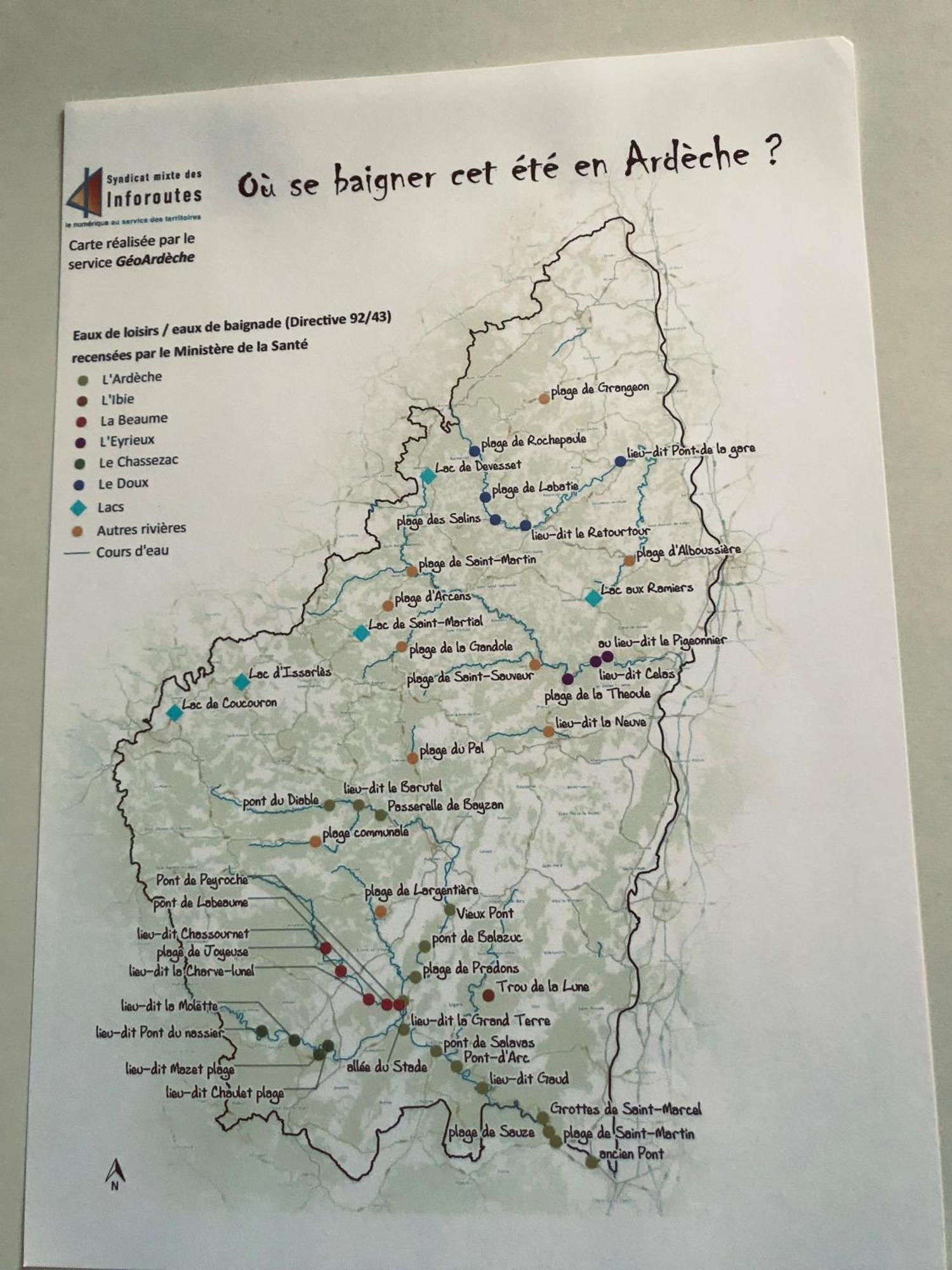 Emerveillez-Vous En Ardeche Privas Exteriör bild