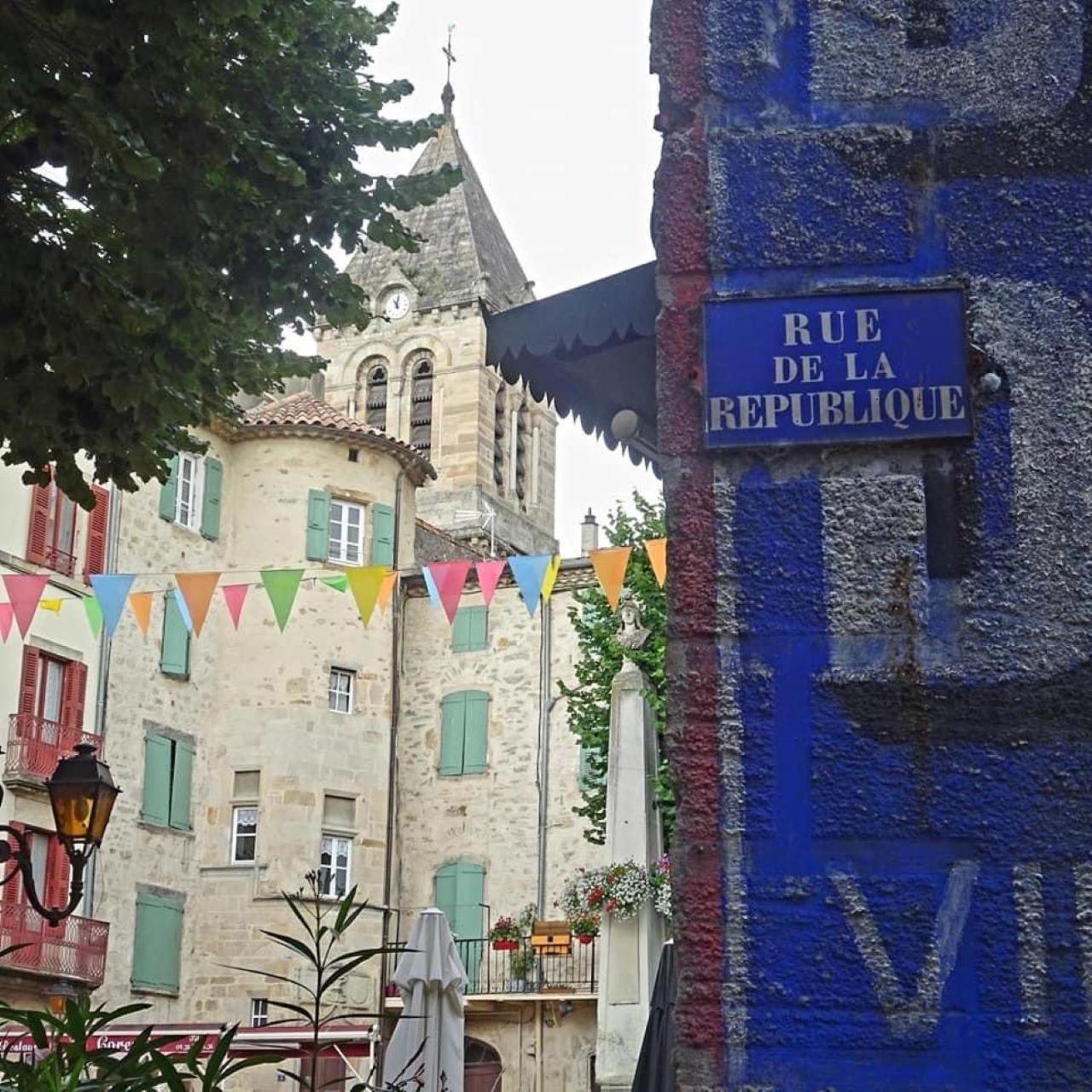 Emerveillez-Vous En Ardeche Privas Exteriör bild